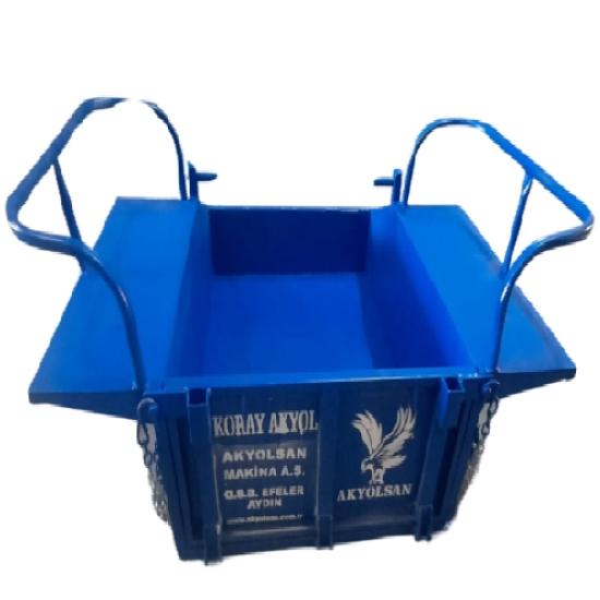 OTURAKLI TRAKTÖR SEPETİ  