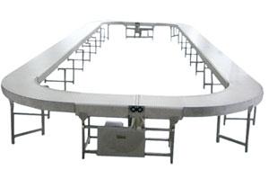 360 DERECE ST 37 ÇELİK MODÜLER KONVEYÖR