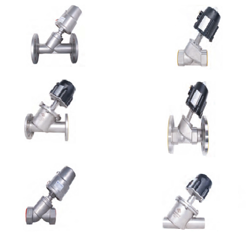 Y TİPİ TEK ETKİLİ VANALAR