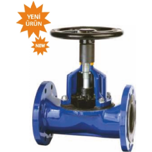 6000 SERİSİ DİYAFRAMLI VANA