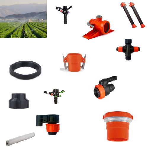 YAĞMURLAMA SULAMA BORU VE EKİPMANLARI