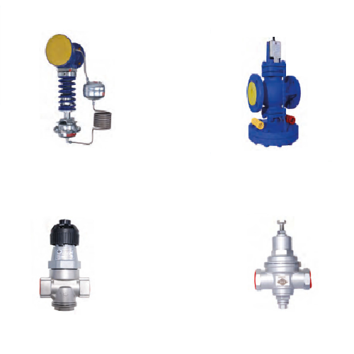 BASINÇ DÜŞÜRÜCÜ VANALAR 