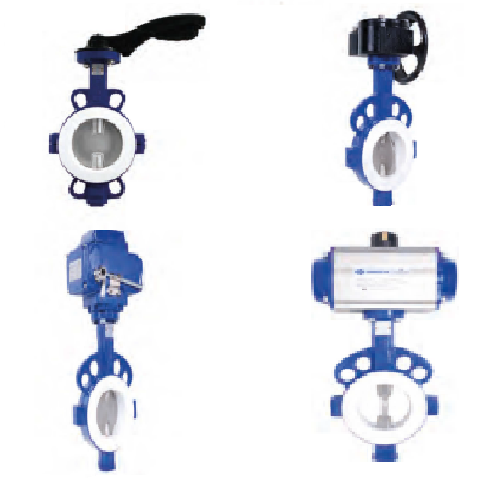 2 PARÇALI WAFER TİPİ VANALAR