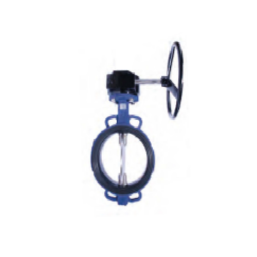 HT-WAFER TİPİ DİŞLİ KUTULU KELEBEK VANA