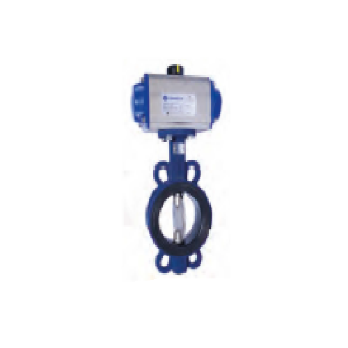 HT-PNÖMATİK AKTÜATÖRLÜ KELEBEK VANA