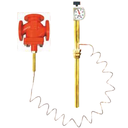 3 YOLLU TERMOSTATİK VANA