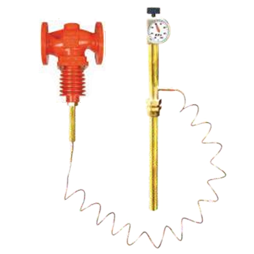 TERMOSTATİK VANA (BASINÇ DENGELİ)