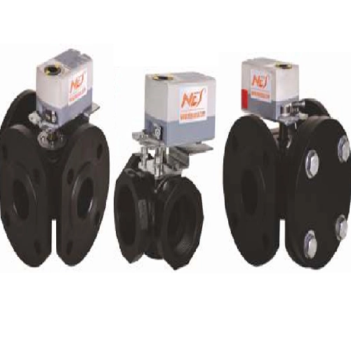 SICAK SU KONTROL VE KARIŞIM VANALARI