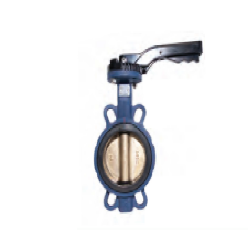 WAFER TİPİ AL BRONZ KLAPELİ KELEBEK VANA 