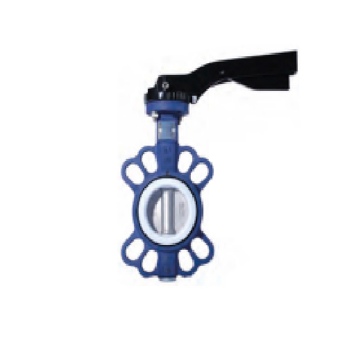 WAFER TİPİ PTFE CONTALI KELEBEK VANA