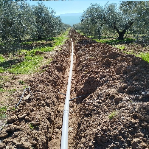 YERALTI SULAMA SİSTEMİ